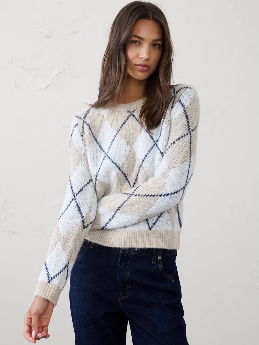 ◈ Banana Republic Argyle Sweater ◈